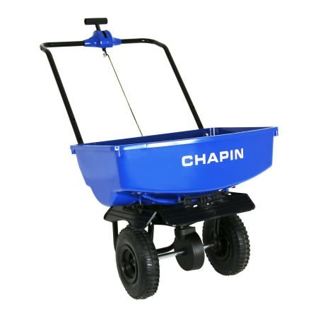 Chapin 70 Lb. Capacity Residential Rock Salt & Ice Melt -  With Baffles